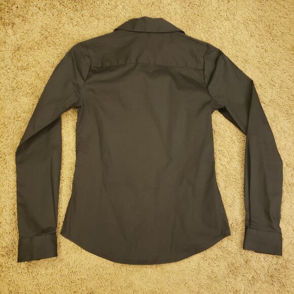 ASOS Design Long Sleeve Button Down Shirt - Picture 2 of 9